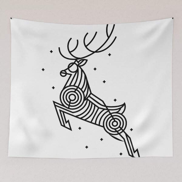 Item preview, Yggdrasil Vector Art Black designed and sold by HybridoStore.