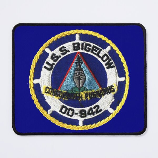 Item preview, USS BIGELOW (DD-942) SHIP'S STORE designed and sold by militarygifts.