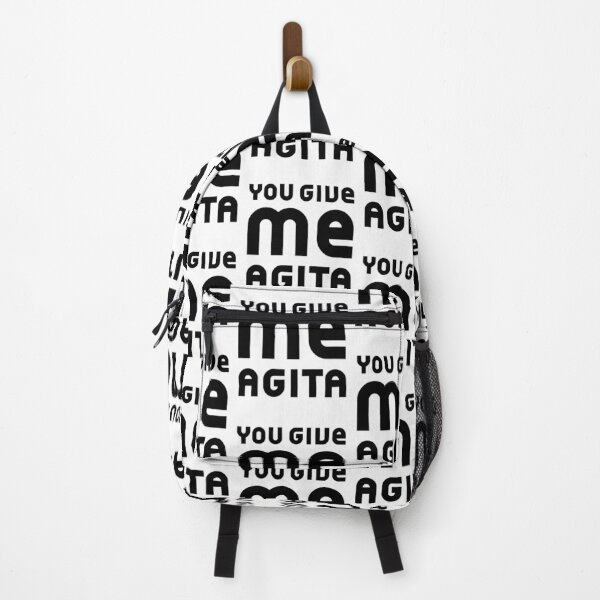 Item preview, You Give Me Agita - Funny Quote Saying designed and sold by DiogoCalheiros.