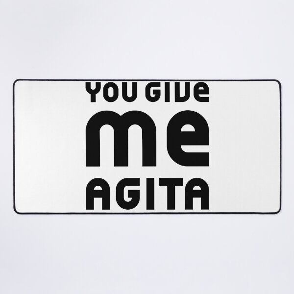 Item preview, You Give Me Agita - Funny Quote Saying designed and sold by DiogoCalheiros.