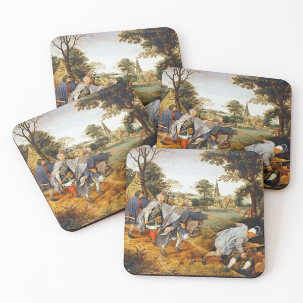 Item preview, Pieter Bruegel the Elder "The Blind Leading the Blind" designed and sold by Alexandra Dahl.