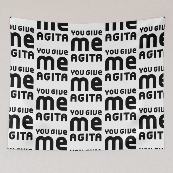 Item preview, You Give Me Agita - Funny Quote Saying designed and sold by DiogoCalheiros.