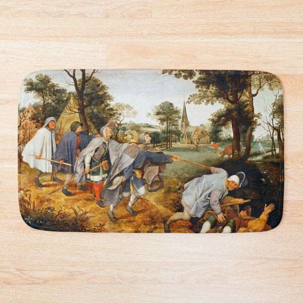 Item preview, Pieter Bruegel the Elder "The Blind Leading the Blind" designed and sold by Alexandra Dahl.