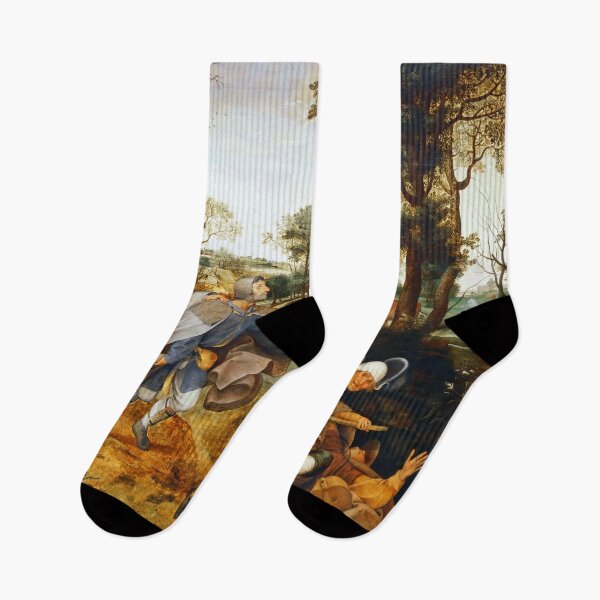 Item preview, Pieter Bruegel the Elder "The Blind Leading the Blind" designed and sold by Alexandra Dahl.