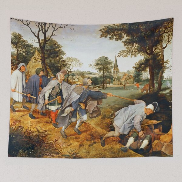 Item preview, Pieter Bruegel the Elder "The Blind Leading the Blind" designed and sold by Alexandra Dahl.