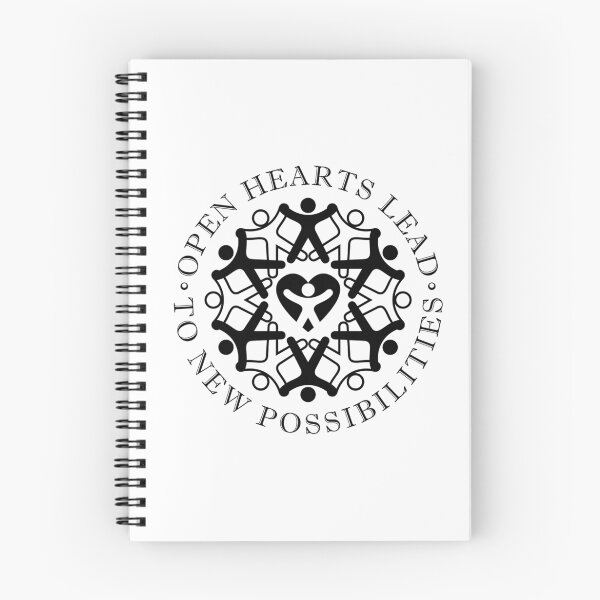 Item preview, Open Hearts Lead To New Possibilities designed and sold by shawnwinchester.