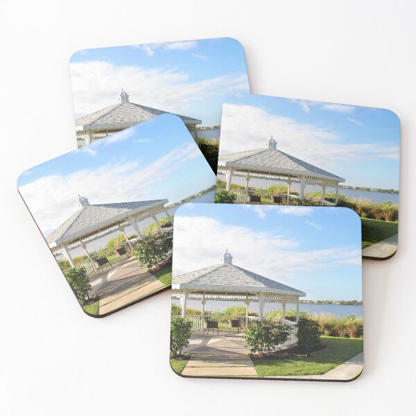 Item preview, Gazebo on the water Port St Lucie FL designed and sold by FindYouByZ.