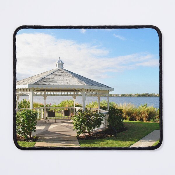Item preview, Gazebo on the water Port St Lucie FL designed and sold by FindYouByZ.