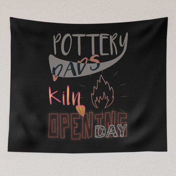 Item preview, Pottery Dads Kiln Opening Day designed and sold by Atouke.
