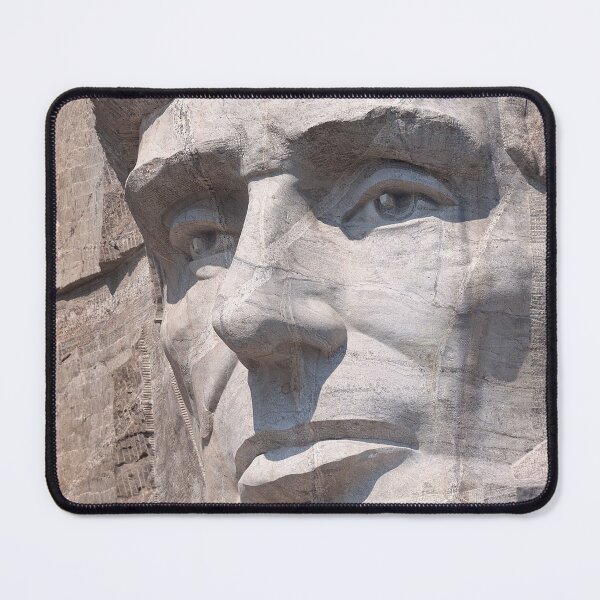 Item preview, Abraham Lincoln, Mount Rushmore National Memorial designed and sold by Alex Preiss.