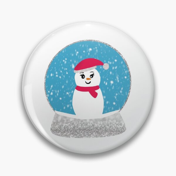 Item preview, Snowglobe with Christmas snowman | Christmas gifts | Snowman Lover designed and sold by Lindsay Marie Patterns.