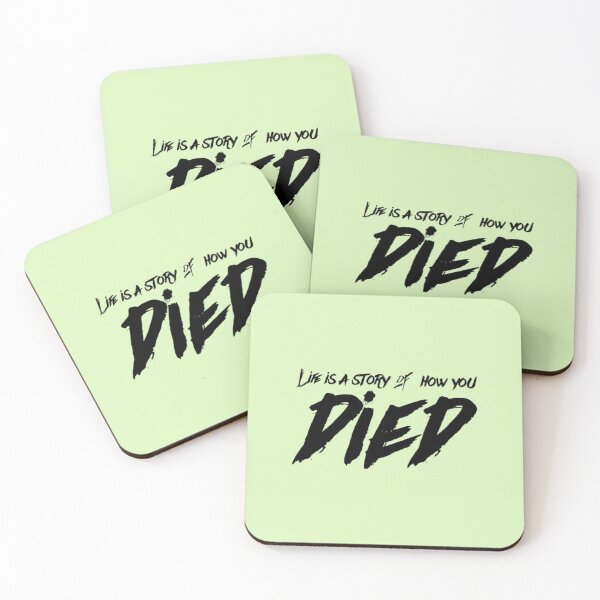 Item preview, Life is a campfire story designed and sold by Dead-Moroz.