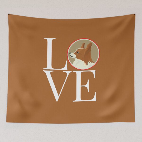 Item preview,  Love Papillon Square designed and sold by onepony.