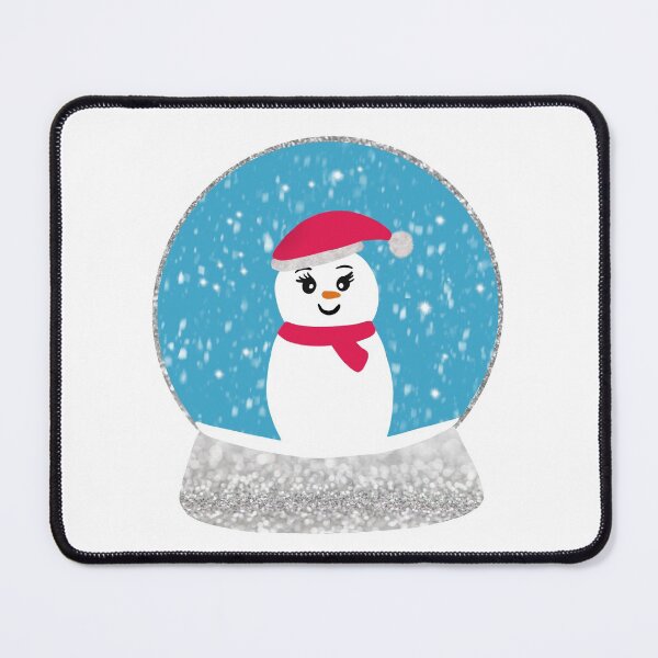 Item preview, Snowglobe with Christmas snowman | Christmas gifts | Snowman Lover designed and sold by Lindsay Marie Patterns.