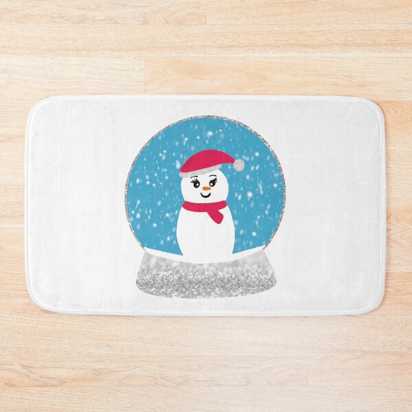 Item preview, Snowglobe with Christmas snowman | Christmas gifts | Snowman Lover designed and sold by Lindsay Marie Patterns.