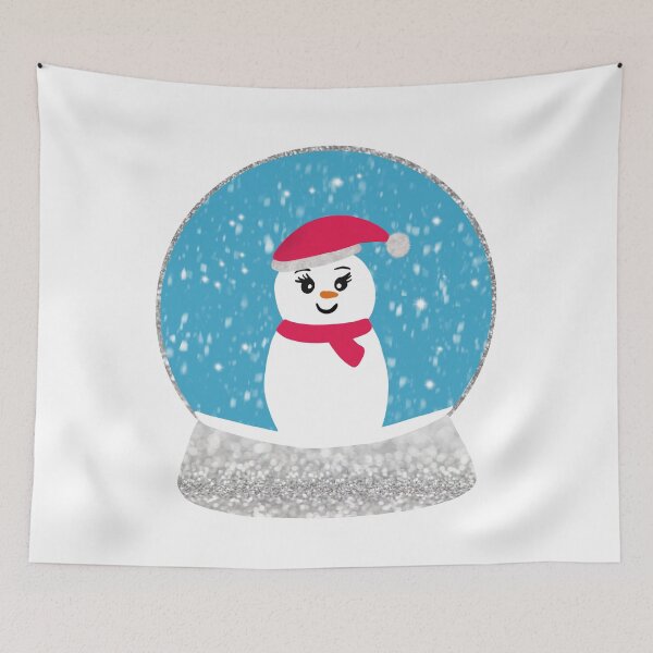 Item preview, Snowglobe with Christmas snowman | Christmas gifts | Snowman Lover designed and sold by Lindsay Marie Patterns.