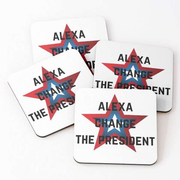 Item preview, Alexa Change The President designed and sold by Chanchane Store.