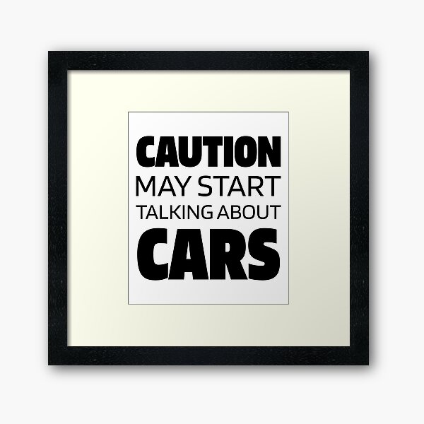 Item preview, Car Lover Humor - Funny Quote Saying designed and sold by DiogoCalheiros.