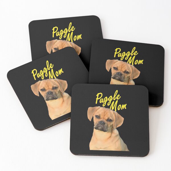 Item preview, Puggle Mom Gift for Dog Owners designed and sold by TrndSttr.