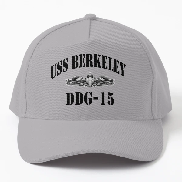 USS BERKELEY DDG-15 NAVY SHIP HAT U.S MILITARY OFFICIAL BALL CAP