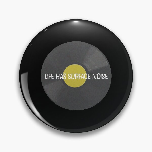 Item preview, Life has surface noise designed and sold by Madelyn Dawson.