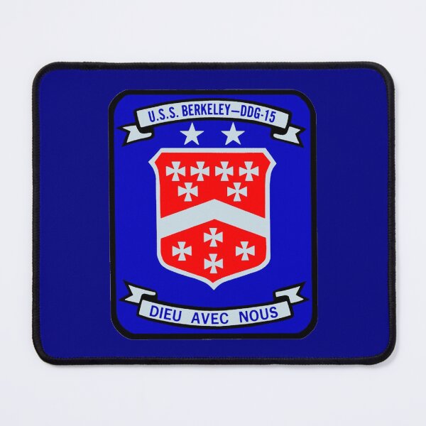 Item preview, USS BERKELEY (DDG-15) SHIP'S STORE designed and sold by militarygifts.