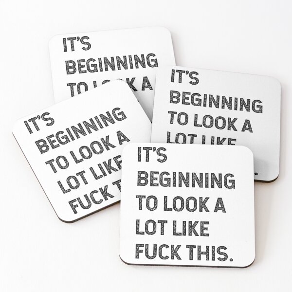 Item preview, A Lot Like Fuck This  - Funny Quote Saying designed and sold by DiogoCalheiros.
