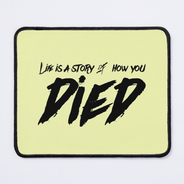 Item preview, Life is a campfire story designed and sold by Dead-Moroz.