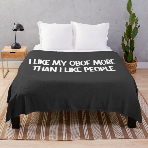 Item preview, I Like my Oboe More Than I Like People designed and sold by choceclairs.