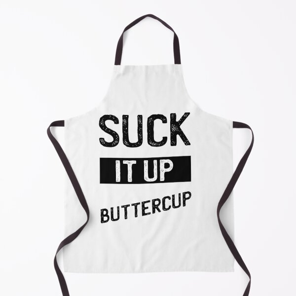 Item preview, Suck It Up Buttercup - Funny Quote Saying designed and sold by DiogoCalheiros.