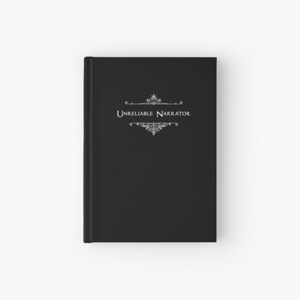 Item preview, Unreliable Narrator T-shirt designed and sold by shiftstudiosllc.