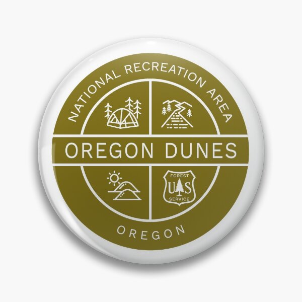 Item preview, Oregon Dunes National Recreation Area Heraldic Logo designed and sold by VanyaKar.