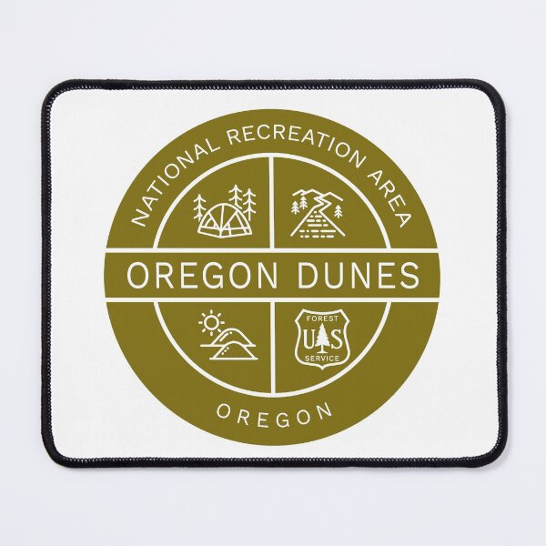 Item preview, Oregon Dunes National Recreation Area Heraldic Logo designed and sold by VanyaKar.