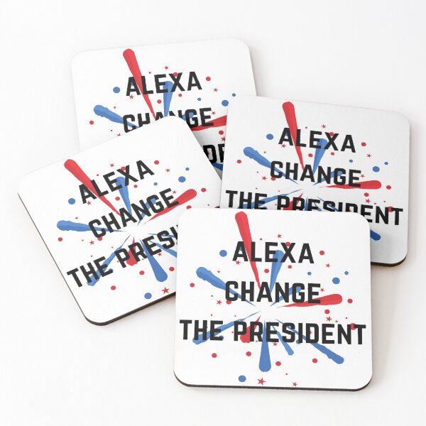Item preview, Alexa Change The President designed and sold by Chanchane Store.