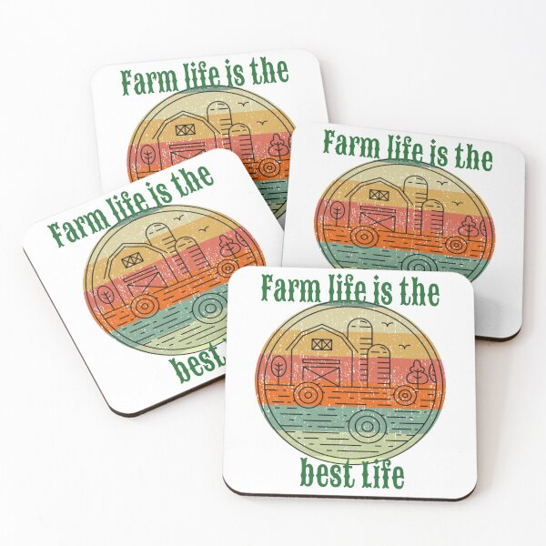 Item preview, Farm life is the best life designed and sold by KristenRising.