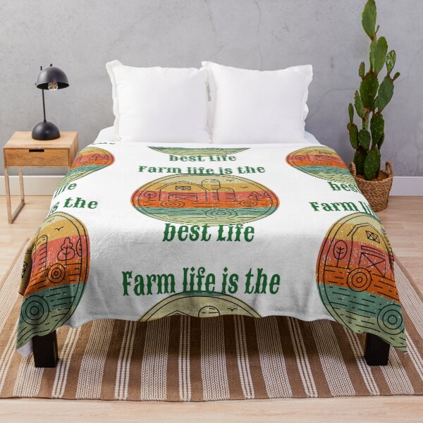 Item preview, Farm life is the best life designed and sold by KristenRising.