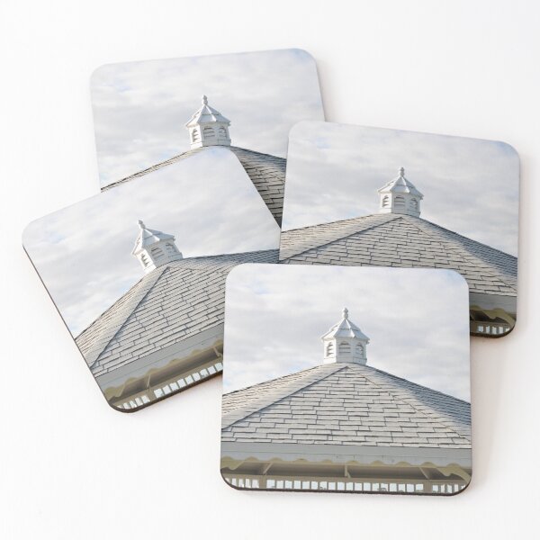 Item preview, Gazebo close up on the water Port St Lucie FL designed and sold by FindYouByZ.