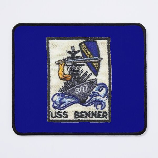 Item preview, USS BENNER (DD-807) SHIP'S STORE designed and sold by militarygifts.