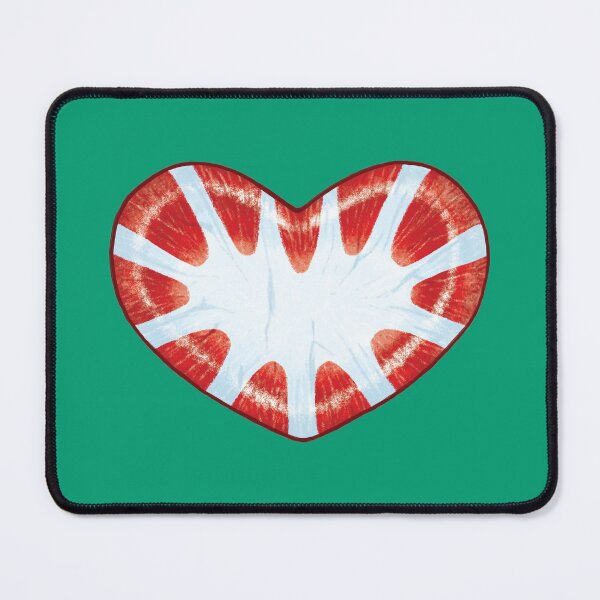 Item preview, Peppermint Candy Heart designed and sold by AngieHursh.