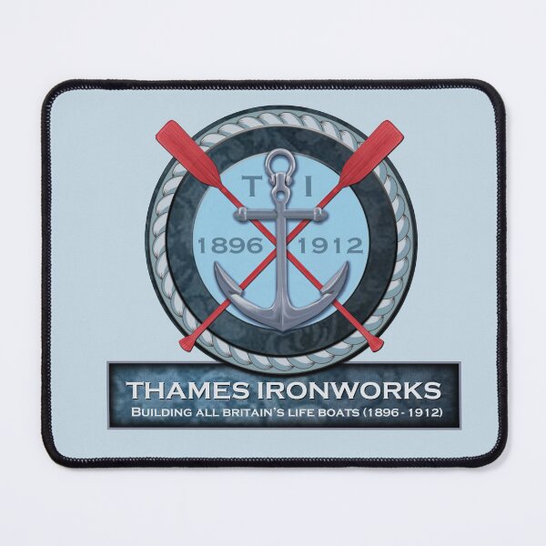 Item preview, Thames Ironworks  designed and sold by Spyinthesky.