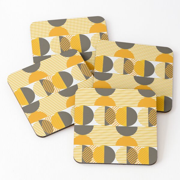 Item preview, Yellow and black pattern designed and sold by jsebouvi.