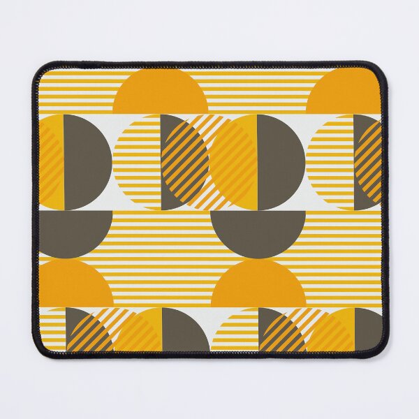 Item preview, Yellow and black pattern designed and sold by jsebouvi.