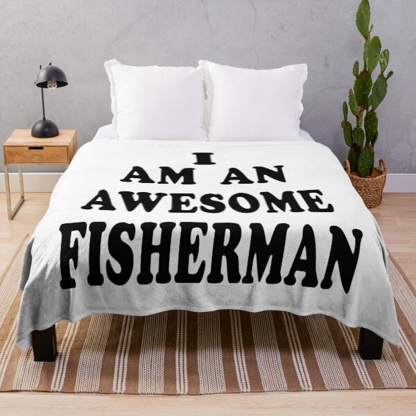 Item preview, I Am An Awesome Fisherman designed and sold by rbtee8.