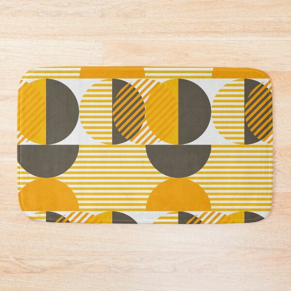 Item preview, Yellow and black pattern designed and sold by jsebouvi.
