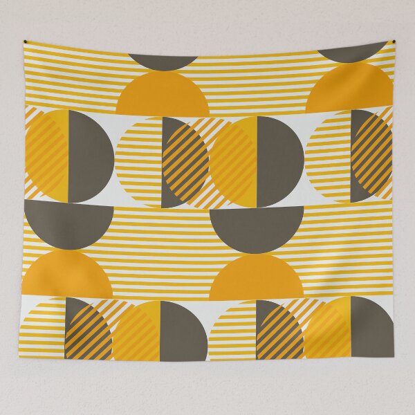 Item preview, Yellow and black pattern designed and sold by jsebouvi.