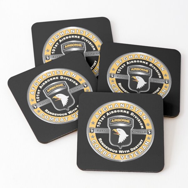 Item preview, 101st Airborne Division “Afghanistan Combat Veteran”  designed and sold by SoldierAlways.