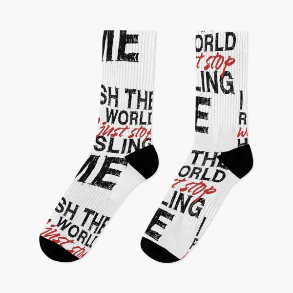 Item preview, I wish the real world would just stop hassling me - Matchbox Twenty - Real World - Quote designed and sold by CataRedBubble.