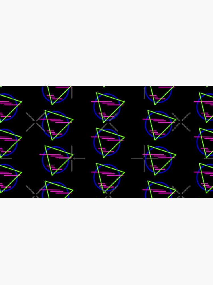 80s Neon Shapes by that5280lady