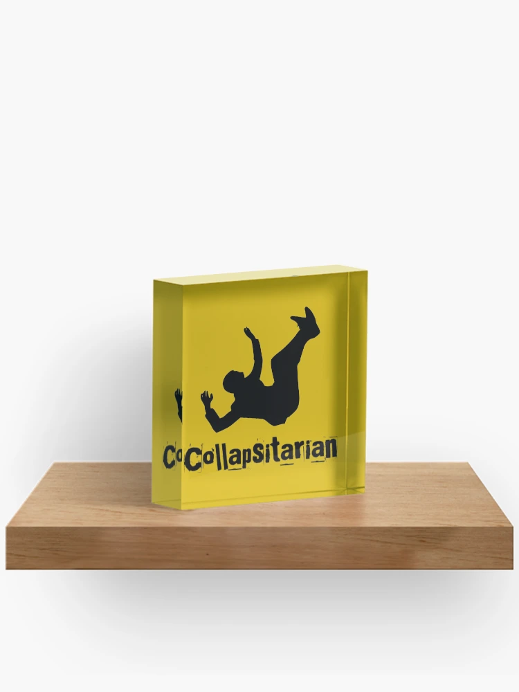 Thumbnail 2 of 5, Acrylic Block, Collapsitarian designed and sold by Jon Raso.