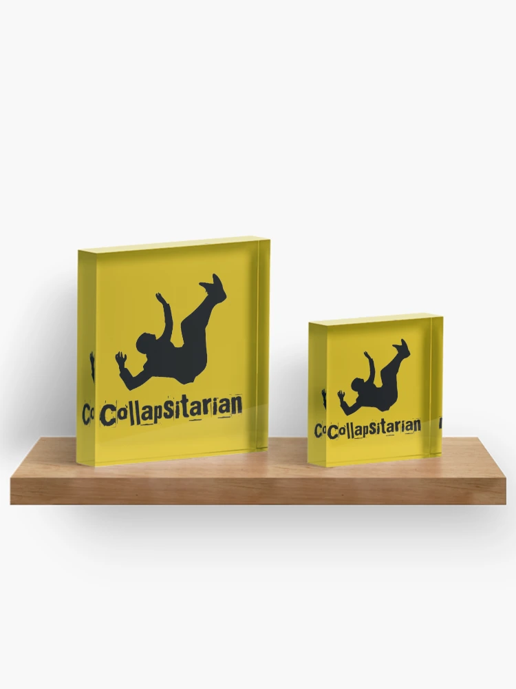 Thumbnail 3 of 5, Acrylic Block, Collapsitarian designed and sold by Jon Raso.